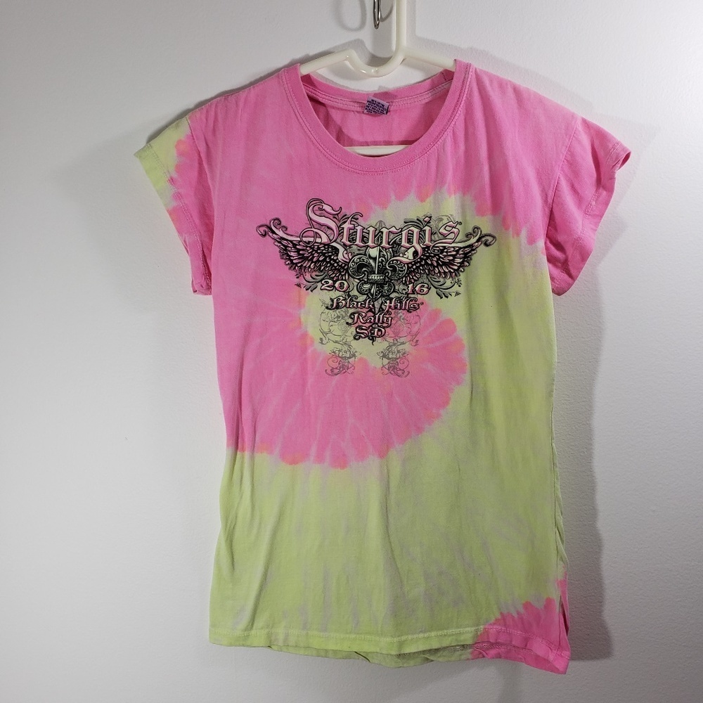 Shore Trendz Sturgis Women's 2016 Rally Tee Shirt
